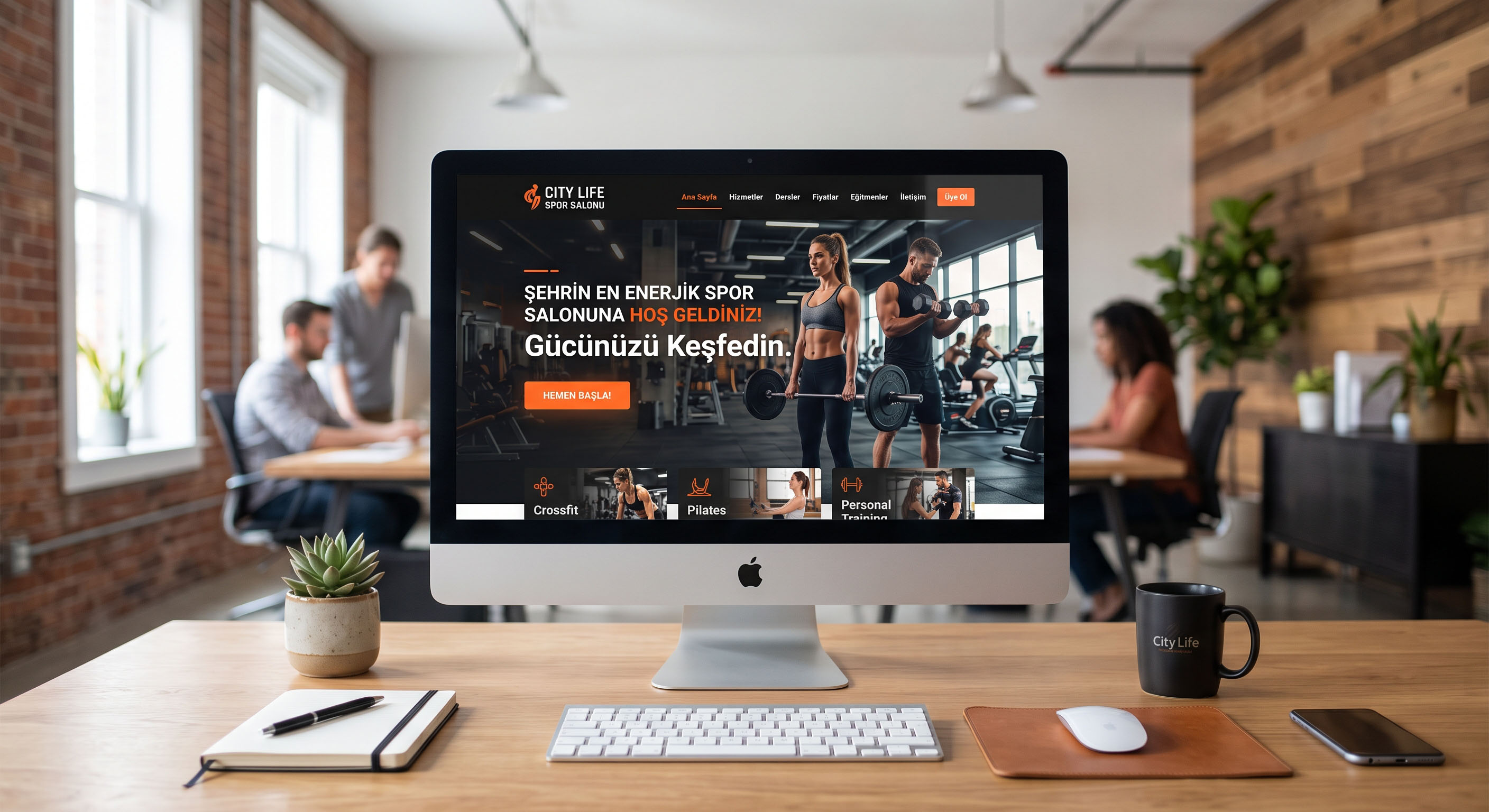 City Life Fitness Salonu
